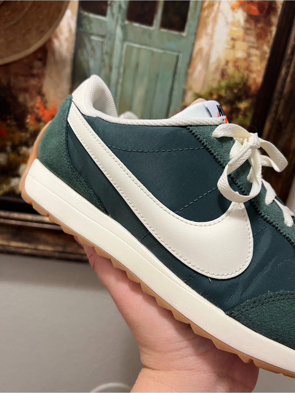 Nike Pacific Green Sail Gum (Women's) sneakers - Picture 5 of 16